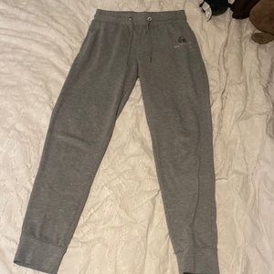 grey joggers
